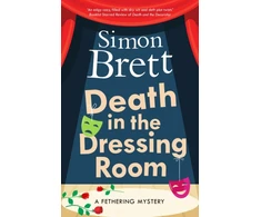 KNYGA Simon Brett Death in the Dressing Room