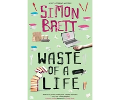 KNYGA Simon Brett Waste of a Life