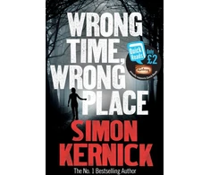 KNYGA Simon Kernick Wrong Time, Wrong Place