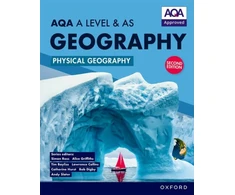 KNYGA Simon Ross AQA A Level &amp; AS Geography: Physical Geography second edition Student Book