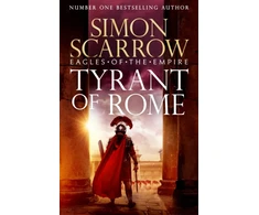 KNYGA Simon Scarrow Tyrant of Rome