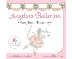KNYGA Simon Schuster Angelina Ballerina Storybook Treasury