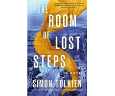 KNYGA Simon Tolkien Room of Lost Steps, A Novel