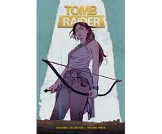 KNYGA Simone, Gail; Tamaki, Mariko Tomb Raider Colossal Collection Volume 3