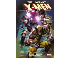 KNYGA Simone, Gail Uncanny X-Men Vol. 2: Dark Artery