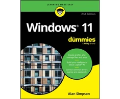 KNYGA Simpson Alan Windows 11 For Dummies, 2nd Edition
