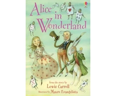 KNYGA Sims, Lesley Alice in Wonderland
