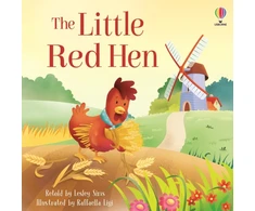 KNYGA Lesley Sims Sims Lesley Little Raudona Hen