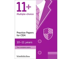 KNYGA Sims, Schofield &amp;; Brant, Rebecca 11+ Practice Papers for CEM, Ages 10-11