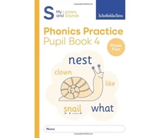 KNYGA Sims, Schofield &amp;; Matchett, Carol My Letters and Sounds Phonics Practice Pupil Book 4