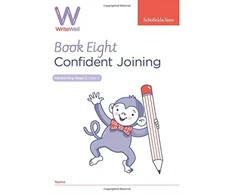 KNYGA Sims, Schofield &amp;; Matchett, Carol WriteWell 8: Confident Joining, Year 3, Ages 7-8