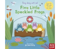 KNYGA Yu Hsuan Huang Sing Along With Me! Five Little Speckled Frogs