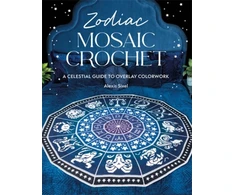 KNYGA Sixel Alexis Zodiac Mosaic Crochet: A Celestial Guide to Overlay Colorwork