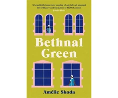 KNYGA Skoda Amelie Bethnal Žalias: The vibrant 1970s set debut novel and love letter to the NHS that is captivating readers