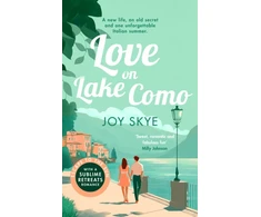 KNYGA Skye Joy Love on Lake Como: A heart-warming, slow-burn romance about second chances and self-discovery.