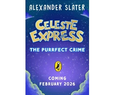 KNYGA Slater, Alexander Celeste Express: The Purrfect Crime