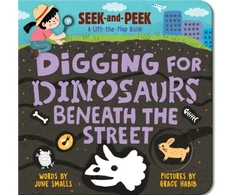KNYGA Smalls, June Digging for Dinosaurs: Beneath the Street