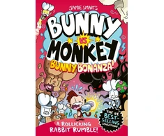 KNYGA Smart Jamie Bunny vs Monkey: Bunny Bonanza (a Phoenix Comic Book, from the multi-million-selling creative genius Jamie Smart)