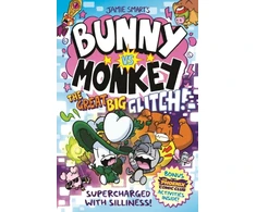 KNYGA Smart Jamie Bunny vs Monkey: The Great Big Glitch (a Phoenix Comic Book, from the multi-million-selling creative genius Jamie Smart)