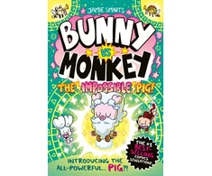 KNYGA Smart Jamie Bunny vs Monkey: The Impossible Pig (a Phoenix Comic Book, from the multi-million-selling creative genius Jamie Smart)