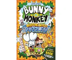 KNYGA Bookshop Smart Jamie Bunny vs Monkey: The Whopping World of Puzzles (a Phoenix Comic Book, from the multi-million-selling creative genius Jamie Smart)
