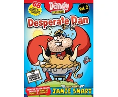 KNYGA Smart Jamie Dandy Presents: Desperate Dan by Jamie Smart vol. 2