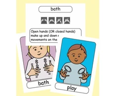 KNYGA Bookshop Smith Cath Let's Sign BSL Flashcards: Early Years and Baby Signs (British Sign Language)