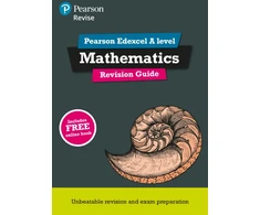 KNYGA Smith Harry Pearson REVISE Edexcel A Level Maths Revision Guide incl. online revision, quizzes &amp; videos - for 2026, 2027 exams