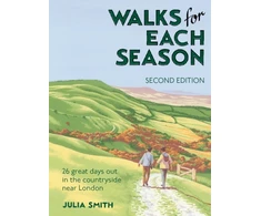 KNYGA Smith, Julia Walks for Each Season Second Edition: 26 great days out in the countryside near London