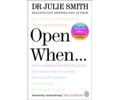 KNYGA Smith Julie Open When…: A Companion for Life’s Twists &amp; Turns
