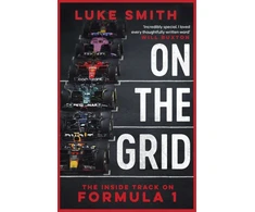 KNYGA Smith Luke On the Grid: The Inside Track on Formula One