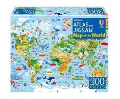 KNYGA Smith, Sam Atlas and Jigsaw Map of the World