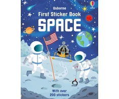KNYGA Smith, Sam First Sticker Book Space