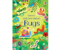 KNYGA Smith Sam Little First Stickers Bugs