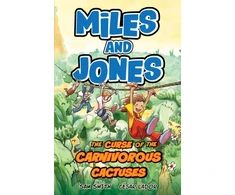 KNYGA Smith Sam Miles and Jones: The Curse of the Carnivorous Cactuses: Book 3