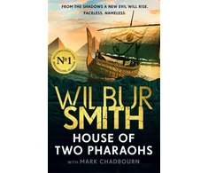 KNYGA Smith Wilbur House of Two Pharaohs: Step into the world of auksinis, gods and deadly ambition with the perfect Father's Day gift from the master of adventure