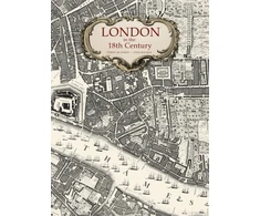 KNYGA Snowden Crawford London in the 18th Century: Street-by-Street by John Rocque