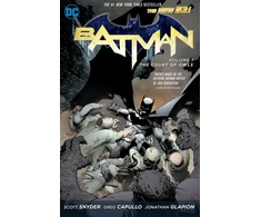 KNYGA Scott Snyder Snyder Scott Batman Vol. 1: The Court of Owls (The New 52)