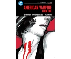KNYGA Snyder, Scott; King, Stephen American Vampire Book One: DC Compact Comics Edition
