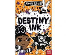 KNYGA Sokunbi Adeola Destiny Ink: Talent Show Magic