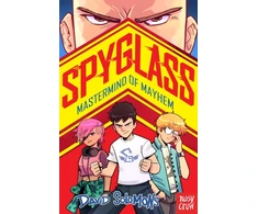 KNYGA Solomons David SPYGLASS: Mastermind of Mayhem