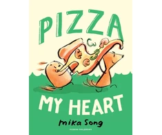 KNYGA Song, Mika Pizza My Heart: Book Three of the Norma and Belly Series