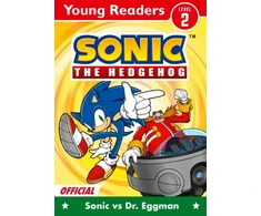 KNYGA Sonic The Hedgehog Young Readers Level 2: Sonic Vs Dr. Eggman