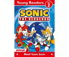 KNYGA Sonic the Hedgehog Young Readers Level 2: Meet Team Sonic