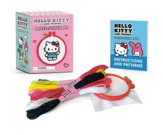 KNYGA Sosae Caetano Hello Kitty and Friends Cross-Stitch Kit