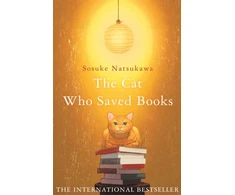KNYGA Sosuke Natsukawa Cat Who Saved Books