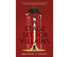 KNYGA Spann Shannon J Stage Set for Villains