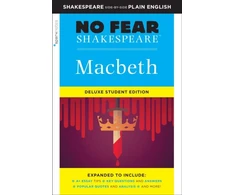 KNYGA Sparknotes Macbeth: No Fear Shakespeare Deluxe Student Edition