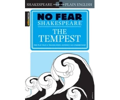 KNYGA Bookshop Sparknotes Shakespeare William Tempest (No Fear Shakespeare): No Fear Shakespeare Side-by-Side Plain English
