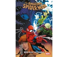 KNYGA Spencer, Nick Amazing Spider-Man Vol.3: Who Run The World Omnibus
